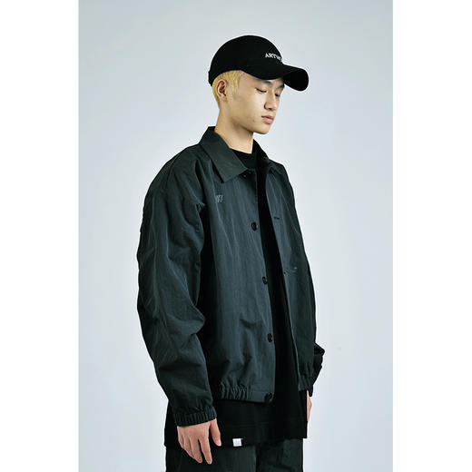 MANUFACTURE BY ATTEMPT 灯笼型教练夹克 商品图2