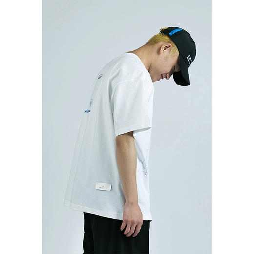 MANUFACTURE BY ATTEMPT 曼恩工厂标识弯檐帽 商品图3