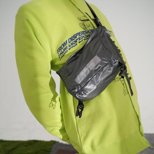 WHISTLEHUNTER 三色防水多功能青少年潮流百搭户外情侣运动斜挎包 商品图3