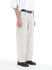 TERRAINCOGNITA21ss奶白灰宽松直筒牛仔裤基础通勤百搭休闲长裤 商品缩略图1