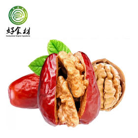 QS-枣夹核桃礼盒500g/盒