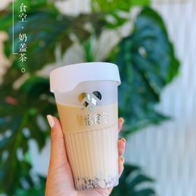 麦恬食空奶盖茶