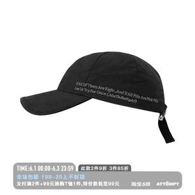 ATTEMPT SS21 达达主义弯檐帽