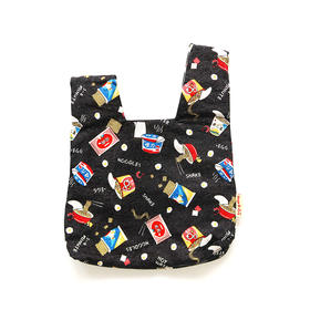 HUJI祤集套结手提包插画泡面