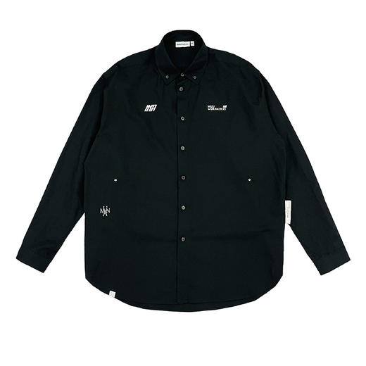 MANUFACTURE BY ATTEMPT 组织制服衬衫 商品图4