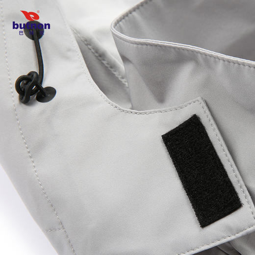 1611巴特侬butnon男士梭织连帽风衣防风透气100%聚酯纤维 商品图9