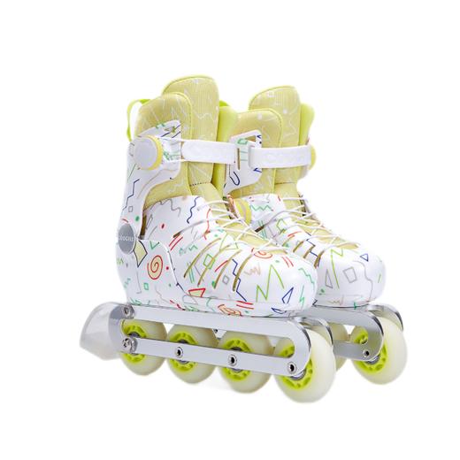 酷骑COOGHI 轮滑鞋 溜冰鞋4码可调  4-7岁  KQ 商品图0