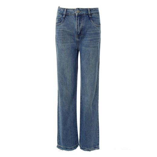 VIMAGE纬漫纪新款时尚休闲显瘦牛仔裤V1505130 商品图5