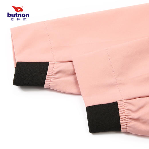 M1612巴特侬butnon男女士梭织连帽风衣防风透气不闷热100%聚酯纤维 商品图8