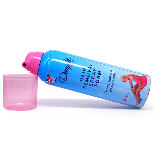 【脱毛热卖榜】英国杜碧丝Dimples脱毛泡沫-柠檬香味200ml 商品图4