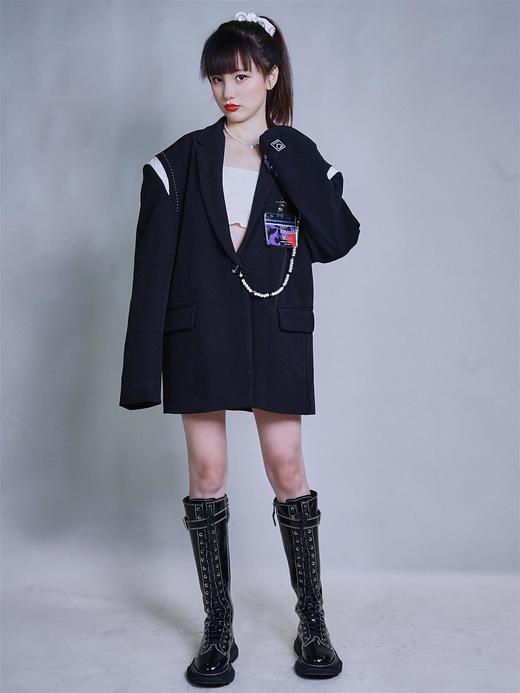 fragileheart易碎商店 无痕百搭抹胸女秋装新款（不退不换） 商品图0