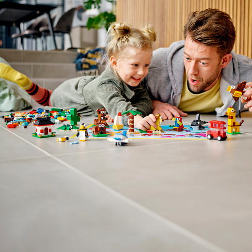 乐高11015环球动物大集合 商品图2