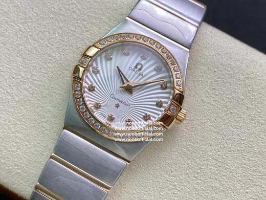 ZF摘星之作，隆重推出欧米茄星座石英腕表——修正市面所有版本的不足，复现欧米茄星座系列所有的经典细节 商品图5