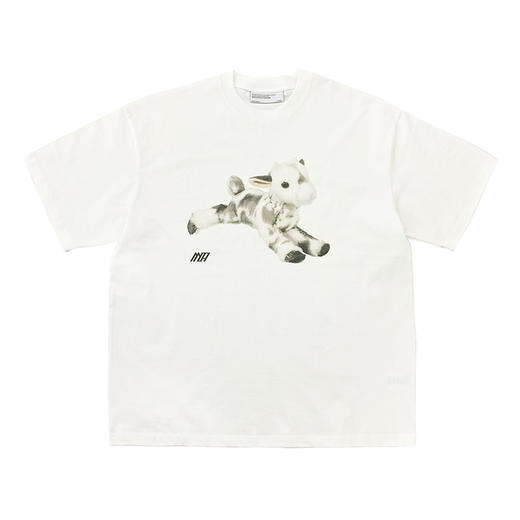 MANUFACTURE BY ATTEMPT 毛绒玩具印花短袖T恤 商品图3