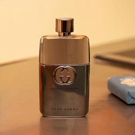 GUCCI 古驰罪爱男士香水EDT淡香水50ml 雪松木质香氛持久 商品图3