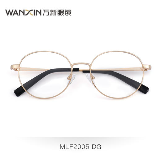 万新新品光学镜米利恩MLF2005 商品图5