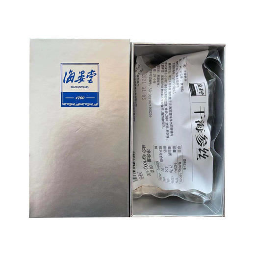 干海参丝50克（加拿大海参丝） 商品图0