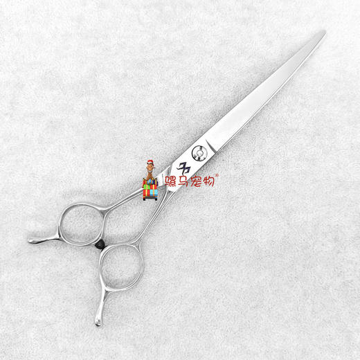 弯剪7寸/7.5寸KISI骑士KS 70W/KS 75W宠物美容剪 天洋款 商品图1