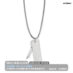 ATTEMPT AW20 度量衡腐蚀项链