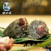 “胖四娘”牌蛋黄鲜肉粽*2个+鲜肉板栗*2个 商品缩略图2