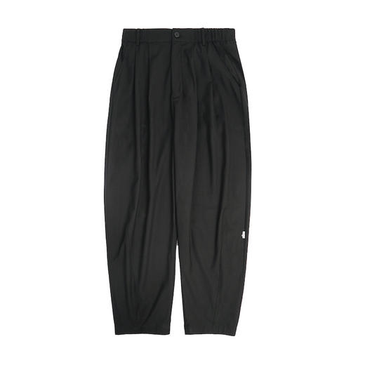 ATTEMPT 定番产品 宽松立体剪裁垂感西裤 商品图4