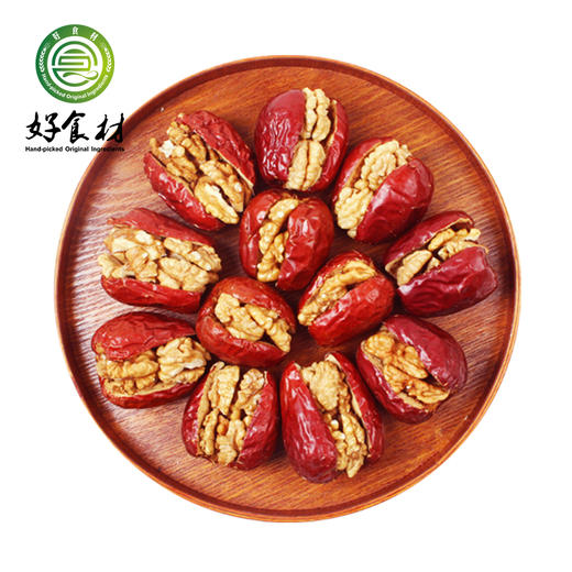QS-枣夹核桃礼盒500g/盒 商品图1