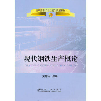 现代钢铁生产概论 商品图0