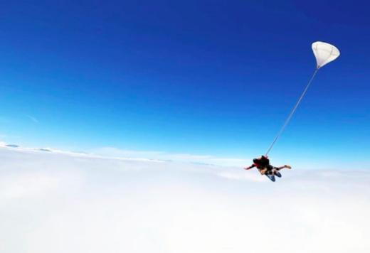 崇州跳伞基地套餐 商品图0