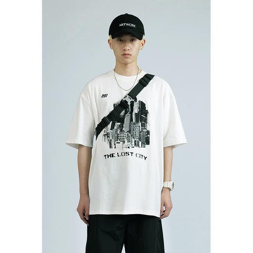 MANUFACTURE BY ATTEMPT 失落之城WuHan短袖T恤 商品图2