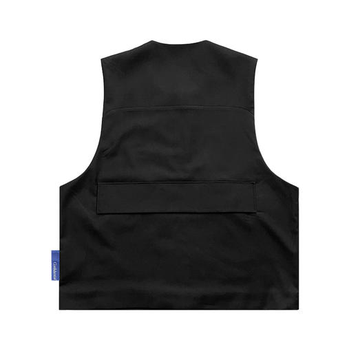 MANUFACTURE BY ATTEMPT 双口袋拉链马甲 商品图1