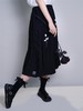 fragileheart原创21新款半身裙气质长款西装裙春季易碎商店百褶裙 商品缩略图1
