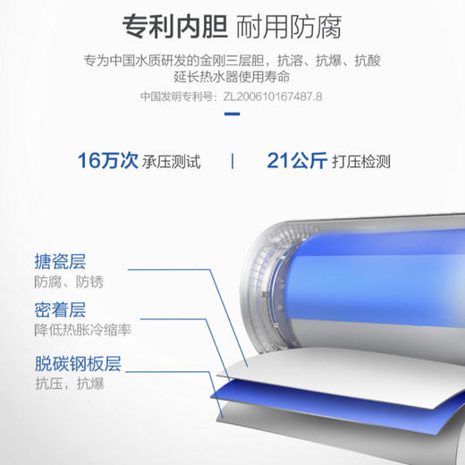 海尔（Haier）热水器EC6001-DQ3 商品图11