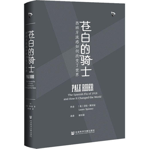 苍白的骑士 西班牙流感如何改变了世界 商品图0