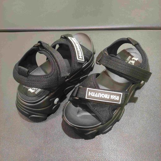 lfgj jeans 时尚厚底休闲运动凉鞋 商品图11