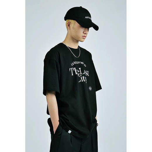 MANUFACTURE BY ATTEMPT 欢迎来到失落之城 T-shirt 短袖T恤 商品图1
