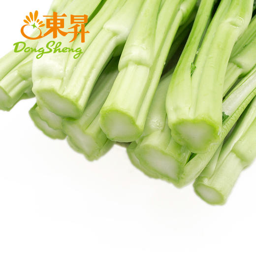 东升供港迟菜心  菜心  广州供港蔬菜新鲜配送300G 商品图2