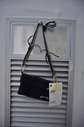 SFTTR 考杜拉防泼水防撕裂可调节户外零钱 CORDURA 斜挎包