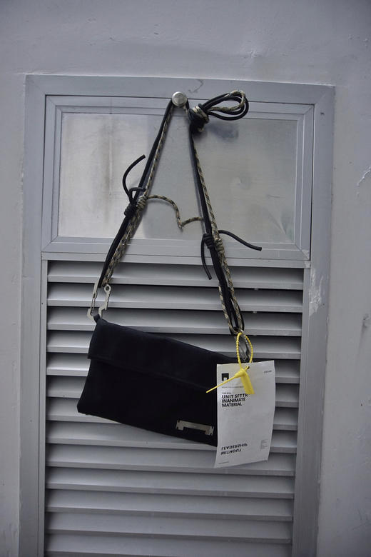 SFTTR 考杜拉防泼水防撕裂可调节户外零钱 CORDURA 斜挎包 商品图0