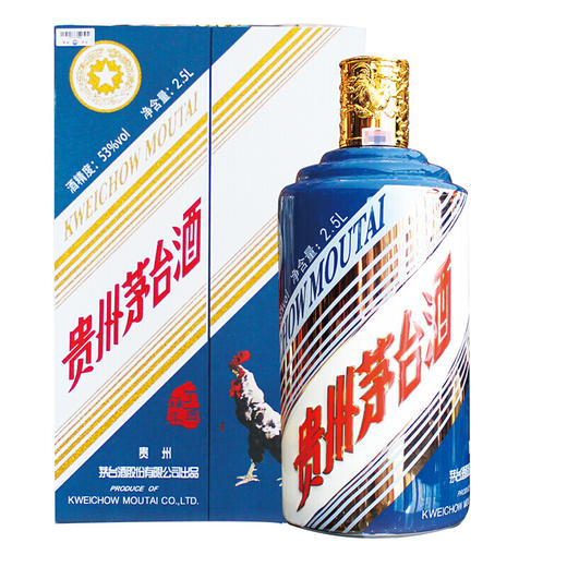 53度茅台（丁酉鸡年）2.5L 单瓶 商品图0