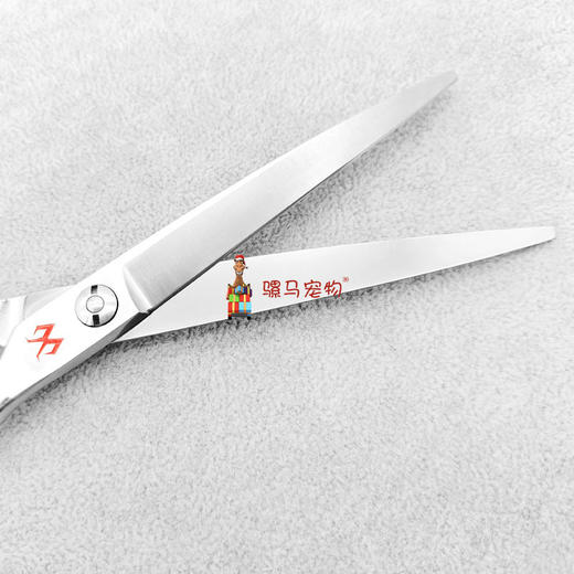 大弯翘剪7寸KISI骑士BHL 70W宠物美容剪 商品图2