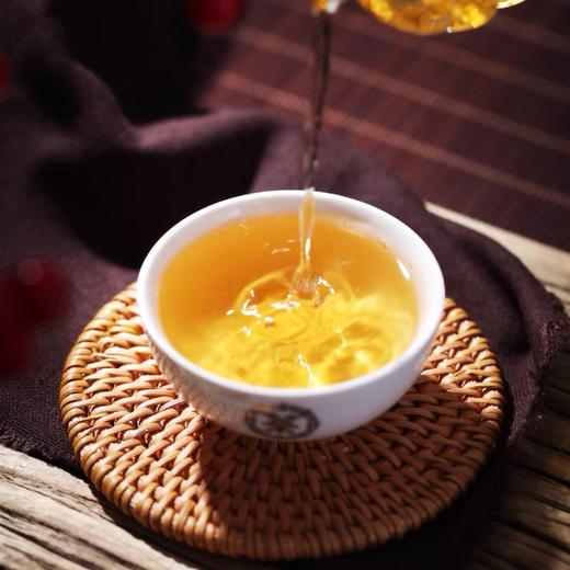 白茶 中茶 金中茶2021白牡丹 白茶紧压茶357g 商品图3