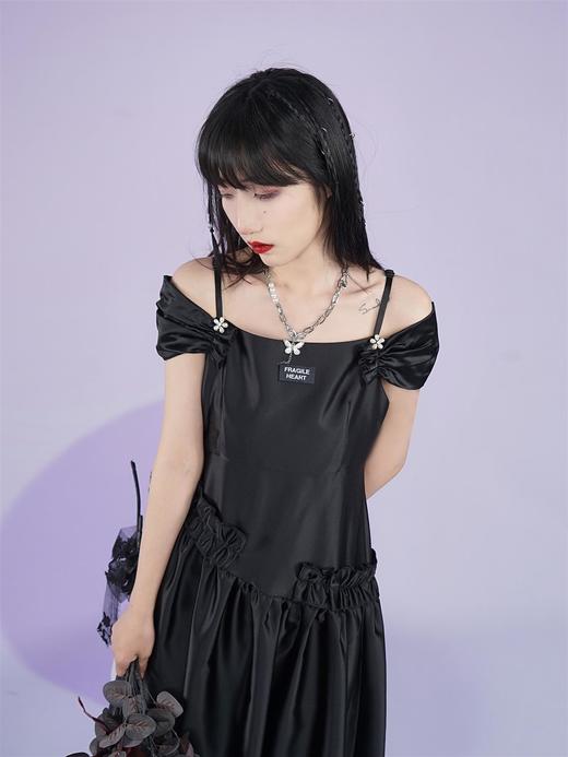 fragileheart易碎商店蝴蝶原创设计个性蝴蝶新款锁骨链颈链项链女 商品图0