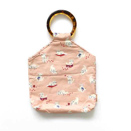 HUJI祤集Amber手提包插画可爱动物 商品图4