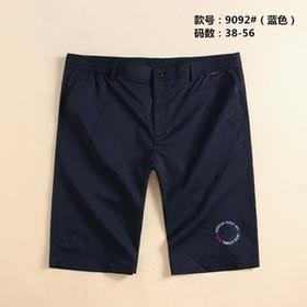 下男针织中裤9092-1