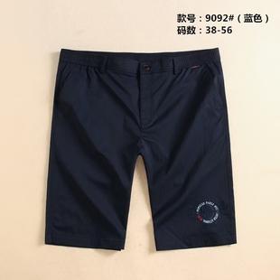 下男针织中裤9092-1 商品图0