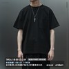 ATTEMPT 定番产品 Pocket Tee 宽松落肩基础口袋百搭打底衫T恤 商品缩略图0