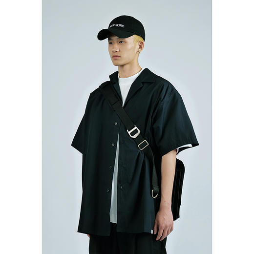 MANUFACTURE BY ATTEMPT Slogan 衬衣 商品图2