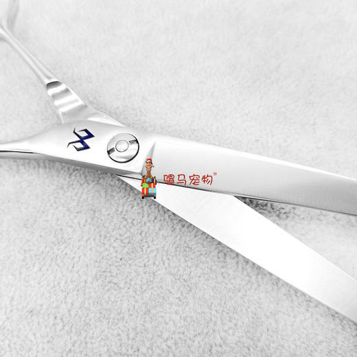 弯剪7寸/7.5寸KISI骑士KS 70W/KS 75W宠物美容剪 天洋款 商品图4