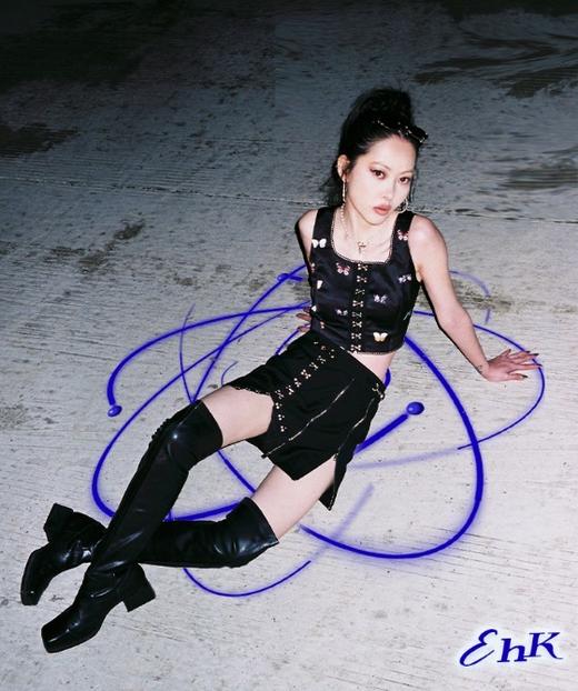 EhK 复古赛博金属多穿法设计感半身裙 商品图0