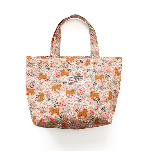 HUJI祤集Sneaky手提袋插画可爱动物 商品图1